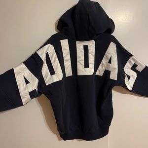 Adidas Navy Hoodie